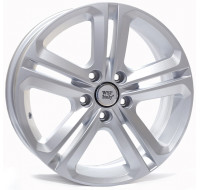 WSP Italy Volkswagen (W467) Xiamen 7x17 5x112 ET42 DIA57,1 (silver)